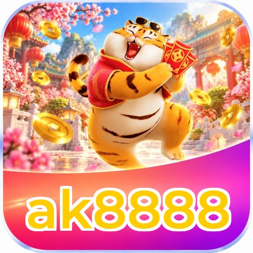 Logo ak8888 Cassino Online Brasil