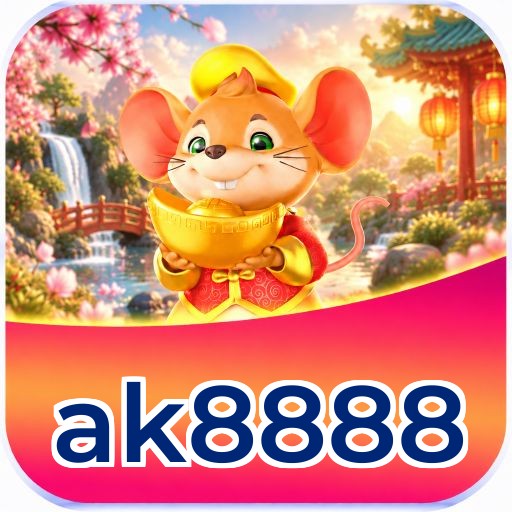 Logo ak8888 Cassino Online Brasil