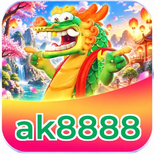 Logo ak8888 Cassino Ao Vivo Brasil