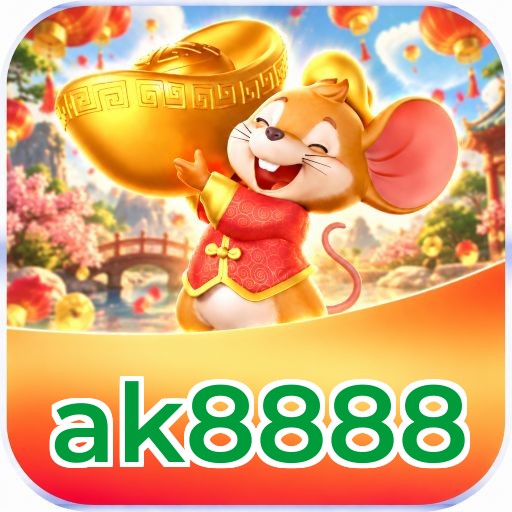 ak8888 Logo - Bônus de Cadastro