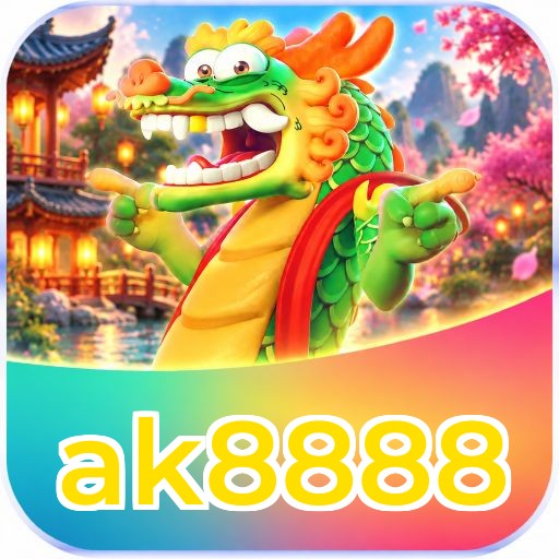 Logo ak8888 APP Mobile Brasil