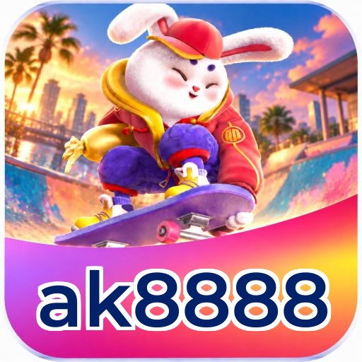 Logo ak8888 Cassino Online Brasil